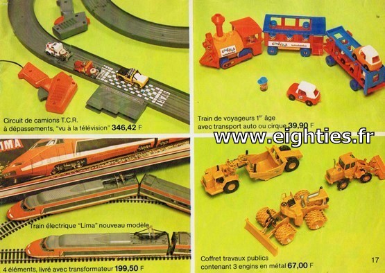 catalogue jouet 1981