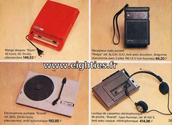 ANNEES 80, 80's, Eighties, catalogue, jeux, jouets, continent, magasins, hypermarchés, supermarchés, nostalgie, souvenirs, Noël, 1981, mange-disque