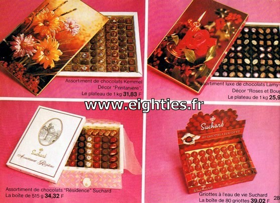 ANNEES 80, 80's, Eighties, catalogue, jeux, jouets, continent, magasins, hypermarchés, supermarchés, nostalgie, souvenirs, Noël, 1981, chocolats