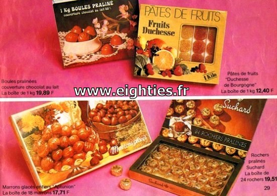 ANNEES 80, 80's, Eighties, catalogue, jeux, jouets, continent, magasins, hypermarchés, supermarchés, nostalgie, souvenirs, Noël, 1981, chocolats
