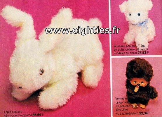ANNEES 80, 80's, Eighties, catalogue, jeux, jouets, continent, magasins, hypermarchés, supermarchés, nostalgie, souvenirs, Noël, 1981, peluche, kiki