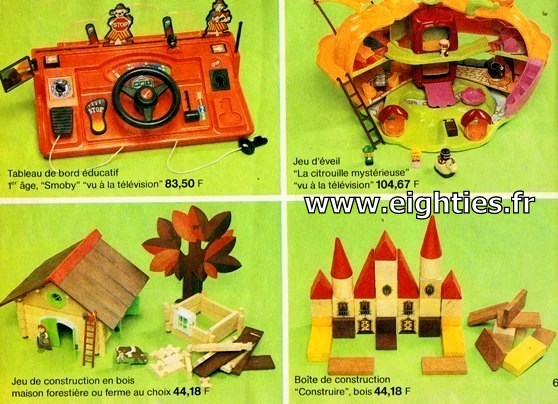ANNEES 80, 80's, Eighties, catalogue, jeux, jouets, continent, magasins, hypermarchés, supermarchés, nostalgie, souvenirs, Noël, 1981