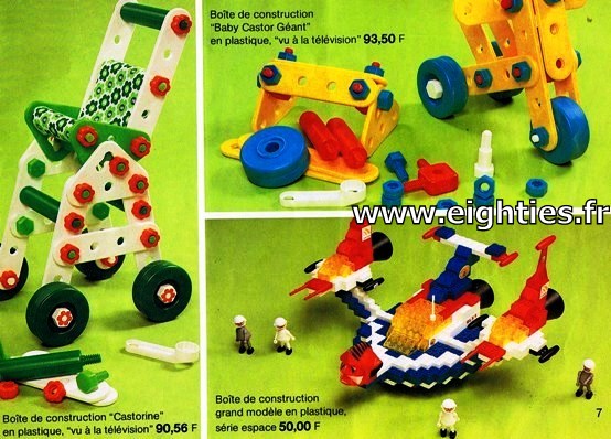 ANNEES 80, 80's, Eighties, catalogue, jeux, jouets, continent, magasins, hypermarchés, supermarchés, nostalgie, souvenirs, Noël, 1981