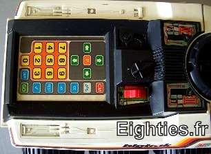 ANNEES 80, 80's, eighties, Big trak, bigtrak, big track, MB, jouet, tank, éléctronique, souvenirs, nostalgie, trentenaires, 