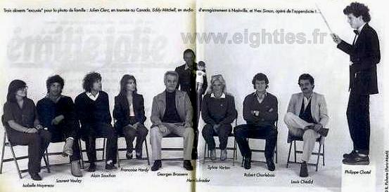 ANNEES 80, 80's, eighties, Emilie, jolie, Emilie Jolie, philippe chatel, comédie musicale, souvenirs, nostalgie, trentenaires