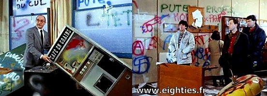 ANNEES 80, 80's, eighties, film profs, P.R.O.F.S, cinéma, ciné, movie, patrick bruel, humour, souvenirs, trentenaires