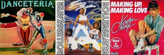 ANNEES 80, 80's, eighties, roller, rollers, roller-skate, nostalgie, patins à roulettes, souvenirs