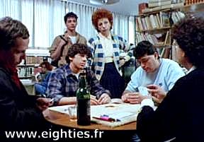 ANNEES 80, 80's, eighties, film profs, P.R.O.F.S, cinéma, ciné, movie, patrick bruel, humour, souvenirs, trentenaires