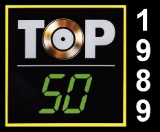 Années 80, 80's, eighties, 1989, Top50, Top 50, Marc Toesca, Musique, Hit-parade, souvenirs, tubes, nostalgie