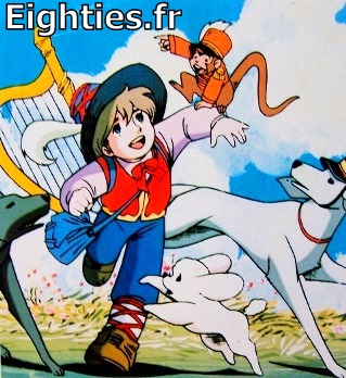 ANNEES 80, 80's, eighties, Dessin animé, cartoon, manga, Rémi sans famille, nostalgie, souvenirs, trentenaires, récré A2, vitalis, zerbino, capi, docle, joli coeur, barberin, milligan, mattia, remi, arthur