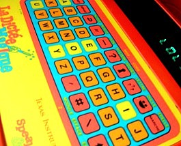 ANNEES 80, 80's, La Dictée magique, jeux, jouets, nostalgie, souvenirs, texas instruments, trentenaires, maitre capelo, jacques capelovici