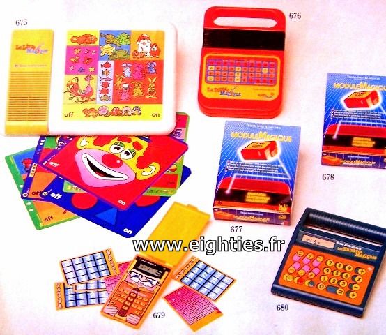 ANNEES 80, 80's, La Dictée magique, jeux, jouets, nostalgie, souvenirs, texas instruments, trentenaires, maitre capelo, jacques capelovici