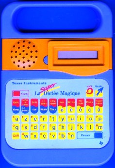 La Dictée Magique Speak & Spell Texas Instruments 1981 - jouets rétro jeux  de société figurines et objets vintage