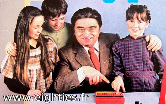 ANNEES 80, 80's, La Dictée magique, jeux, jouets, nostalgie, souvenirs, texas instruments, trentenaires, maitre capelo, jacques capelovici