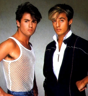 Années 80, 80's, eighties, George Michael, Andrew Ridgeley, wham, musique, top 50, Marc toesca, hit, souvenir, nostalgie