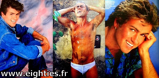 Années 80, 80's, eighties, George Michael, Andrew Ridgeley, wham, musique, top 50, Marc toesca, hit, souvenir, nostalgie