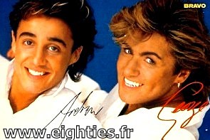 Années 80, 80's, eighties, George Michael, Andrew Ridgeley, wham, musique, top 50, Marc toesca, hit, souvenir, nostalgie