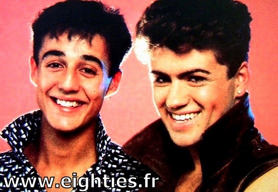 Années 80, 80's, eighties, George Michael, Andrew Ridgeley, wham, musique, top 50, Marc toesca, hit, souvenir, nostalgie