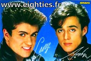 Années 80, 80's, eighties, George Michael, Andrew Ridgeley, wham, musique, top 50, Marc toesca, hit, souvenir, nostalgie