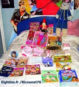 ANNEES 80, 80's, eighties, reportage, collection, passion, chantal goya, rencontre, nostalgie, souvenirs, ricounet76, trentenaires, collections