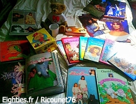 ANNEES 80, 80's, eighties, reportage, collection, passion, chantal goya, rencontre, nostalgie, souvenirs, ricounet76, trentenaires, collections