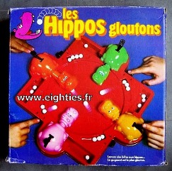 1979 : Arrivée du jeu Hippos gloutons ! 