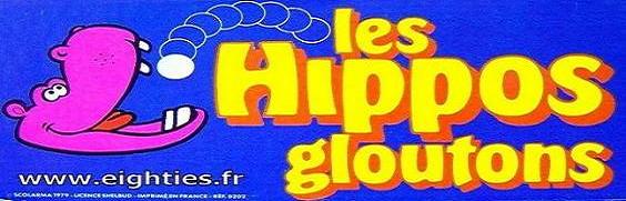 Années 80, Eighties.fr, 80's, hippo, hippos gloutons, glouton, jeu, jeux, hippopotames, billes, souvenirs, nostalgie, trentenaires, jeunesse, enfanc