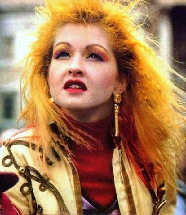 Cyndi Lauper : Album photos des Années 80 ! - Eighties