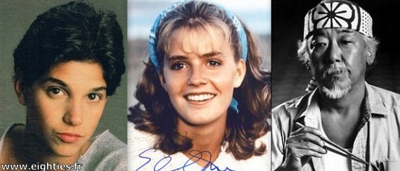 Années 80, 80's, eighties, film, movie, karaté kid, karate, ralph macchio, pat morita, souvenirs, Elisabeth Shue, nostalgie, cinéma, 1984