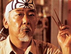 Années 80, 80's, eighties, film, movie, karaté kid, karate, ralph macchio, pat morita, souvenirs, Elisabeth Shue, nostalgie, cinéma, 1984