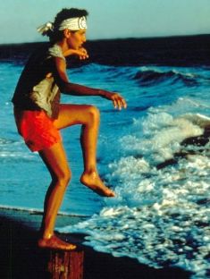 Années 80, 80's, eighties, film, movie, karaté kid, karate, ralph macchio, pat morita, souvenirs, Elisabeth Shue, nostalgie, cinéma, 1984