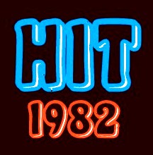 ANNEES 80, 80's, eighties, TOP 50, Marc Toesca, Hit, Hit-parade, 1982, musique, 45 tours, tubes, premiers, 