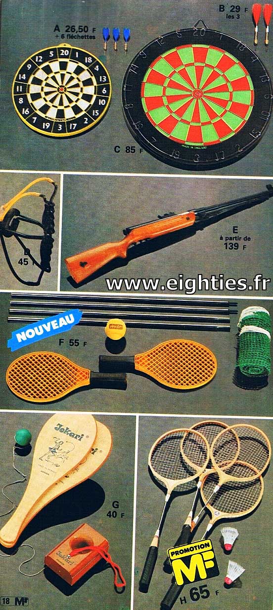 accessoires de plein air jardin des annees_80