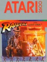 Jeu Indian Jones Atari VCS 2600 des années 80