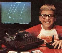 Publicité Atari VCS 2600 des eighties