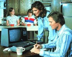 Ordinateur individuel des années 80