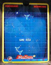 Overlay console Vectrex Jeu Minestorm