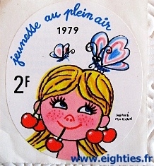 ANNEES 80, 80's, eighties, vignettes scolaires, timbres scolaires, autocollants ecole, souvenirs, nostalgie, JPA, école publique