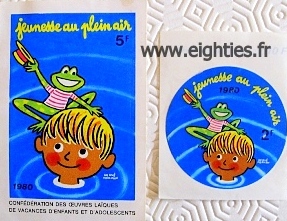 ANNEES 80, 80's, eighties, vignettes scolaires, timbres scolaires, autocollants ecole, souvenirs, nostalgie, JPA, école publique