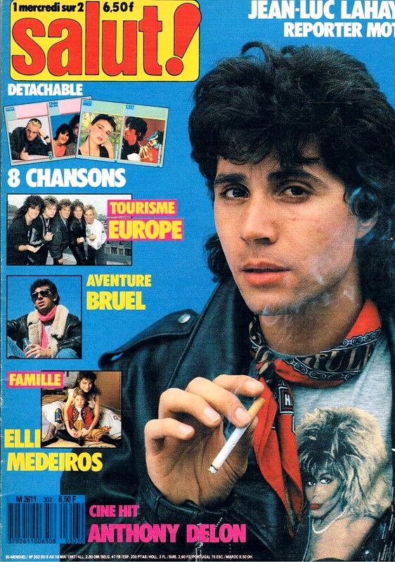 Jean-Luc Lahaye : Album photos des Années 80 ! - Eighties