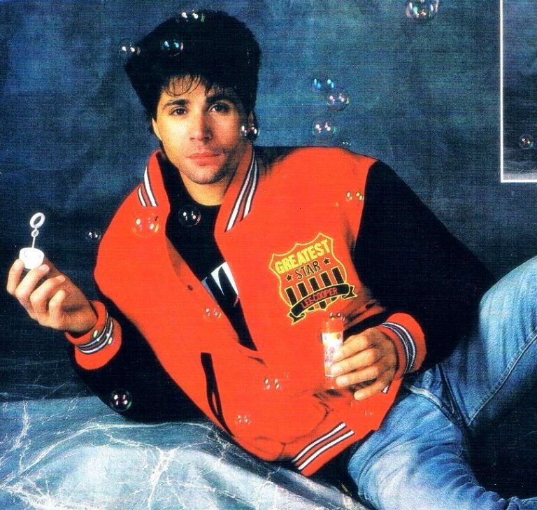 JeanLuc Lahaye Album photos des Années 80 ! Eighties