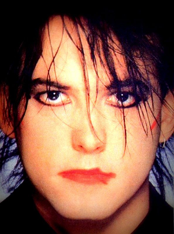 The Cure Et Robert Smith  Album Photos Des Annes 80 
