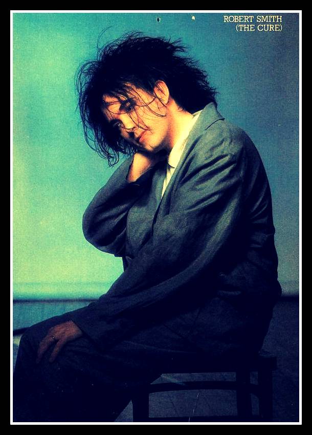 The Cure et Robert Smith : Album photos des Années 80 ! - Eighties