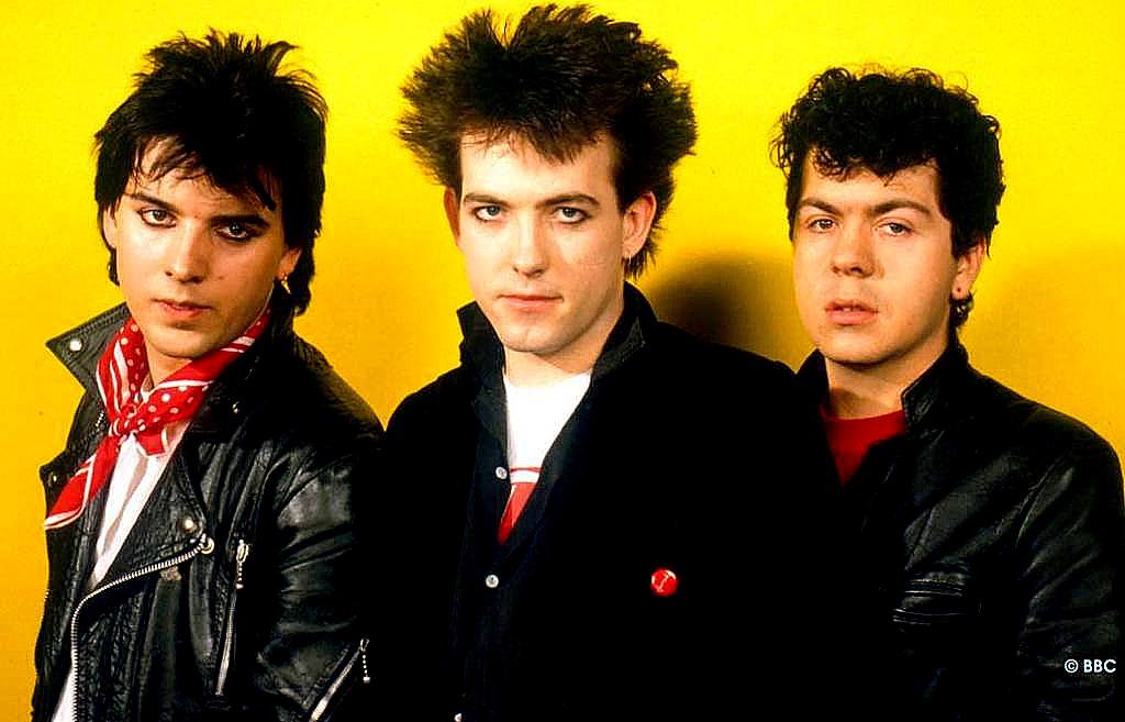 The Cure et Robert Smith Album photos des Années 80 ! Eighties