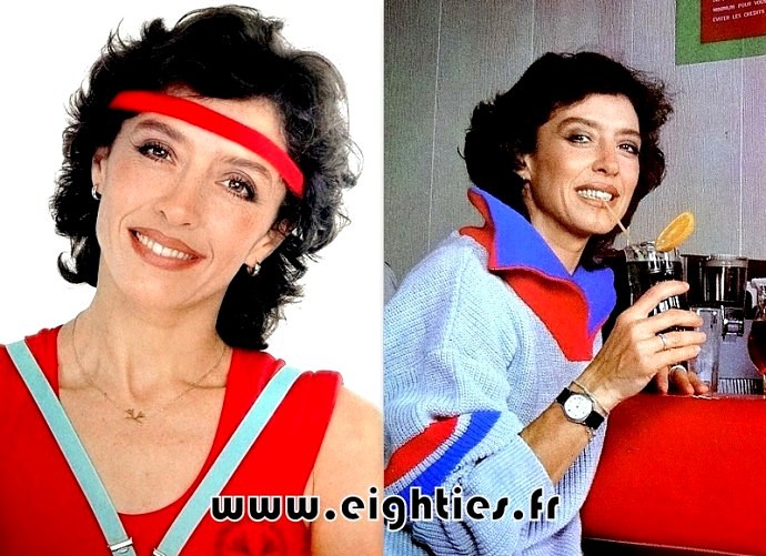 Davina émission gym tonic des années 80