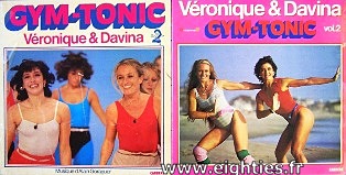 Véronique et davina émission de gym tonic disques des années 80