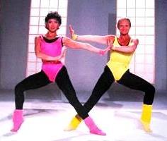 Véronique et davina émission de gym tonic des années 80