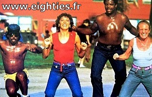 Véronique et davina gym des années 80