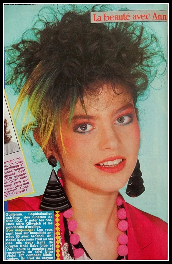 La mode des années 80 et le look Eighties