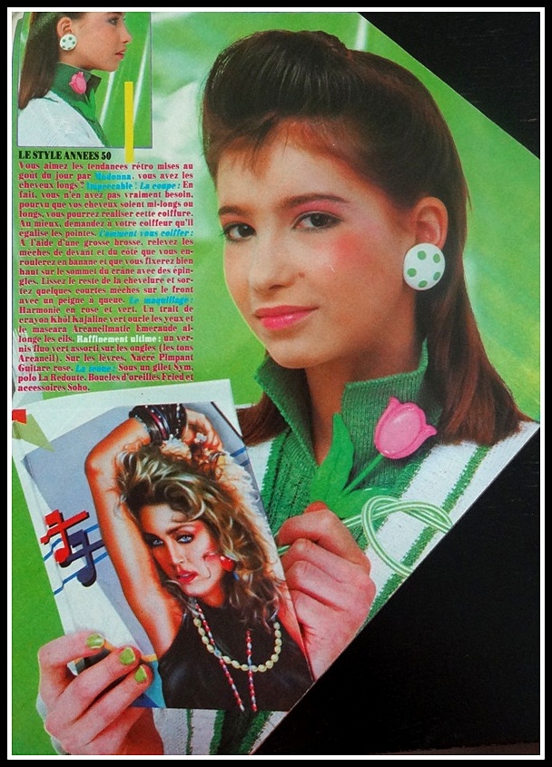 La mode des années 80 et le look Eighties